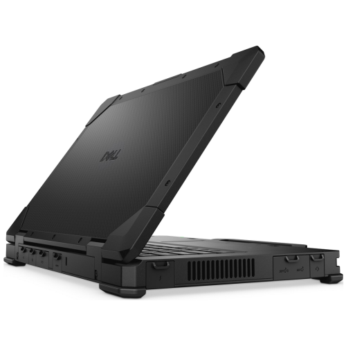 Laptop Dell Pro Rugged RB14250_FU7165U32GB1TBW3Y-05, Intel Core Ultra 7 165U, 14 inch, RAM 32GB, SSD 1TB, Intel Graphics, 5G, Windows 11 Pro, Black - Imagine 5