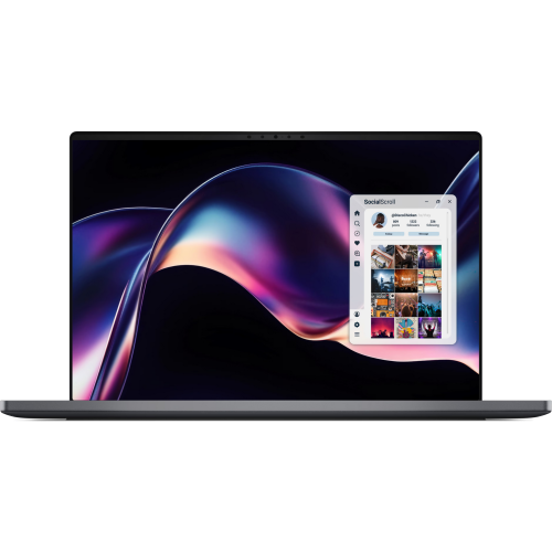 Laptop Dell XPS 14 XPS1426U7161W11P, Intel Core Ultra 7 355, 14 inch, RAM 16GB, SSD 1TB, Intel Graphics, Windows 11 Pro, Graphite - Imagine 2