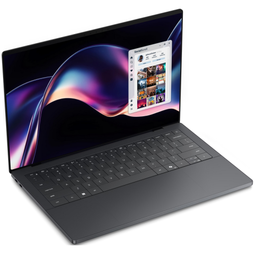 Laptop Dell XPS 14 XPS1426U7161W11P, Intel Core Ultra 7 355, 14 inch, RAM 16GB, SSD 1TB, Intel Graphics, Windows 11 Pro, Graphite - Imagine 3