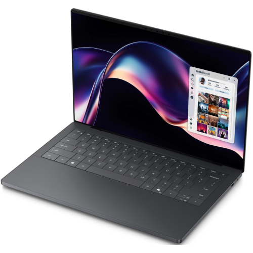 Laptop Dell XPS 14 XPS1426U7161W11P, Intel Core Ultra 7 355, 14 inch, RAM 16GB, SSD 1TB, Intel Graphics, Windows 11 Pro, Graphite - Imagine 4