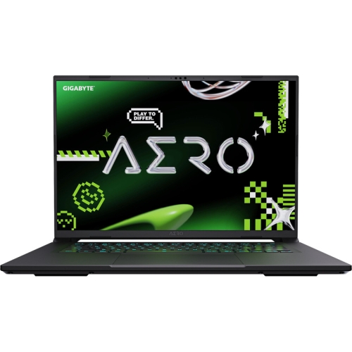Laptop GIGABYTE AERO X16 1VH93EEC94AH, AMD Ryzen AI 7 350, 16 inch, RAM 16GB, SSD 1TB, nVidia GeForce RTX 5060 8GB, Windows 11, Space Gray - Imagine 1