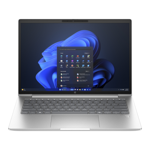 Laptop HP ProBook 440 G11 9Y7C3ET, Intel Core Ultra 7 155U, 14inch, RAM 16GB, SSD 512GB, Intel Graphics, Windows 11 Pro, Pike Silver aluminium - Imagine 1