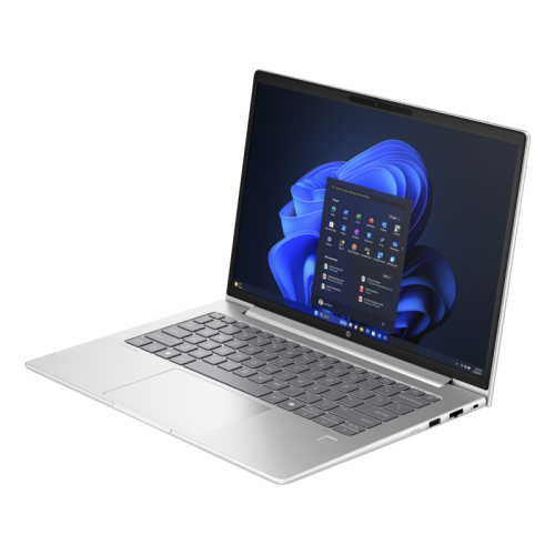 Laptop HP ProBook 440 G11 9Y7C3ET, Intel Core Ultra 7 155U, 14inch, RAM 16GB, SSD 512GB, Intel Graphics, Windows 11 Pro, Pike Silver aluminium - Imagine 2