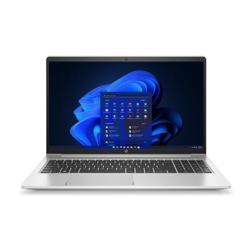 Laptop HP ProBook 450 G9 6A2B7EA, Intel Core i5-1235U, 15.6inch, RAM 8GB, SSD 512GB, Intel Iris Xe Graphics, Windows 11 Pro, Silver - Imagine 1