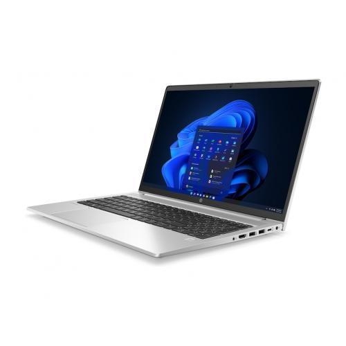 Laptop HP ProBook 450 G9 6A2B7EA, Intel Core i5-1235U, 15.6inch, RAM 8GB, SSD 512GB, Intel Iris Xe Graphics, Windows 11 Pro, Silver - Imagine 3