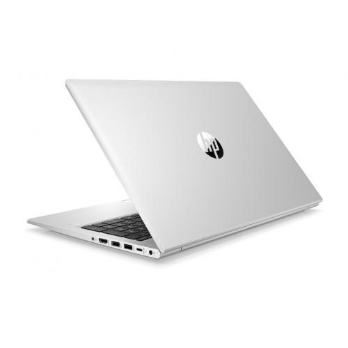 Laptop HP ProBook 450 G9 6A2B7EA, Intel Core i5-1235U, 15.6inch, RAM 8GB, SSD 512GB, Intel Iris Xe Graphics, Windows 11 Pro, Silver - Imagine 4