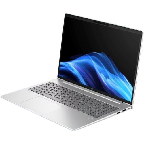 Laptop HP ProBook 4 G1i B9ZD4ET#ABB, Intel Core Ultra 5 225U, 16 inch, RAM 16GB, SSD 512GB, Intel Graphics, Fara sistem de operare, Pike Silver - Imagine 3