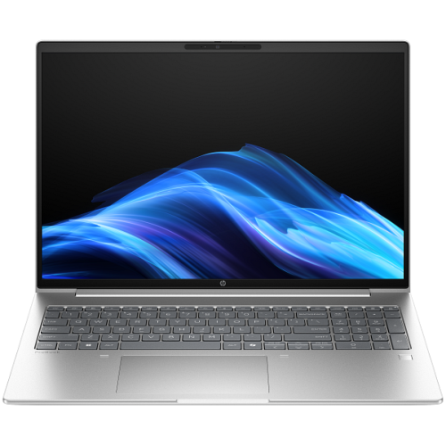 Laptop HP ProBook 4 G1i D9NB0ET, Intel Core Ultra 7 255U, 16 inch, RAM 16GB, SSD 1TB, Intel Graphics, Fara sistem de operare, Pike Silver - Imagine 1