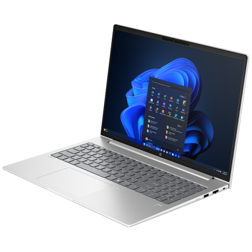 Laptop HP ProBook 4 G1i D9NB0ET, Intel Core Ultra 7 255U, 16 inch, RAM 16GB, SSD 1TB, Intel Graphics, Fara sistem de operare, Pike Silver - Imagine 2