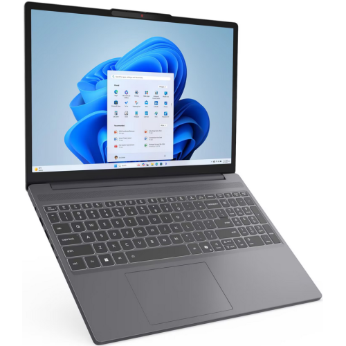 Laptop Lenovo IdeaPad Slim 3 83K1014MRM, Intel Core i5-13420H, 15.3 inch, RAM 16GB, SSD 1TB, Intel UHD Graphics, Fara sistem de operare, Luna Grey - Imagine 2