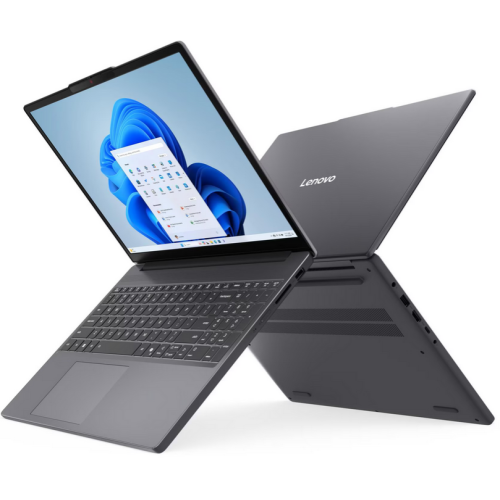 Laptop Lenovo IdeaPad Slim 3 83K1014MRM, Intel Core i5-13420H, 15.3 inch, RAM 16GB, SSD 1TB, Intel UHD Graphics, Fara sistem de operare, Luna Grey - Imagine 3
