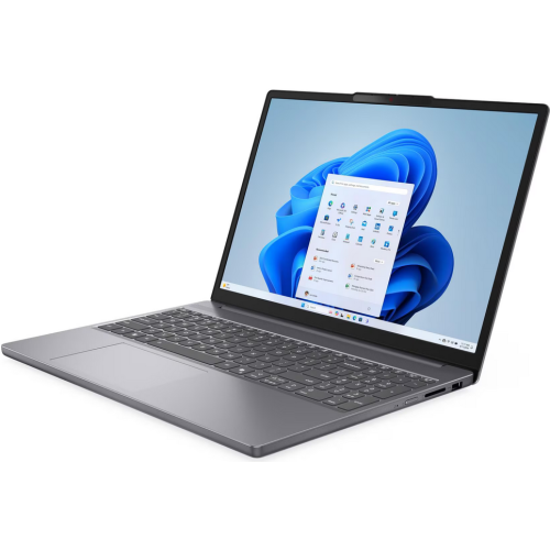 Laptop Lenovo IdeaPad Slim 3 83K1014MRM, Intel Core i5-13420H, 15.3 inch, RAM 16GB, SSD 1TB, Intel UHD Graphics, Fara sistem de operare, Luna Grey - Imagine 4