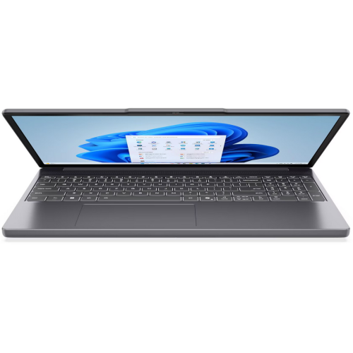 Laptop Lenovo IdeaPad Slim 3 83K1014MRM, Intel Core i5-13420H, 15.3 inch, RAM 16GB, SSD 1TB, Intel UHD Graphics, Fara sistem de operare, Luna Grey - Imagine 6