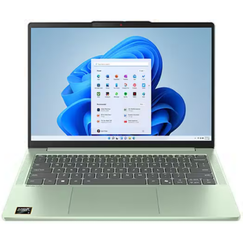 Laptop Lenovo IdeaPad Slim 5 83S1004JRM, AMD Ryzen AI 5 430, 14 inch, RAM 16GB, SSD 1TB, AMD Radeon 840M Graphics, Fara sistem de operare, Breeze Moss - Imagine 1