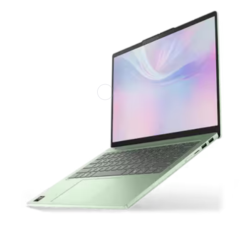Laptop Lenovo IdeaPad Slim 5 83S1004JRM, AMD Ryzen AI 5 430, 14 inch, RAM 16GB, SSD 1TB, AMD Radeon 840M Graphics, Fara sistem de operare, Breeze Moss - Imagine 3