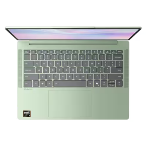 Laptop Lenovo IdeaPad Slim 5 83S1004JRM, AMD Ryzen AI 5 430, 14 inch, RAM 16GB, SSD 1TB, AMD Radeon 840M Graphics, Fara sistem de operare, Breeze Moss - Imagine 4