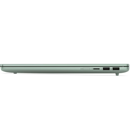 Laptop Lenovo IdeaPad Slim 5 83S1004JRM, AMD Ryzen AI 5 430, 14 inch, RAM 16GB, SSD 1TB, AMD Radeon 840M Graphics, Fara sistem de operare, Breeze Moss - Imagine 9