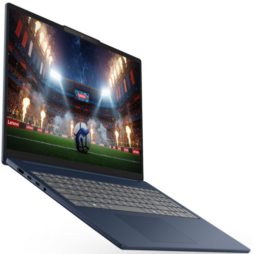 Laptop Lenovo IdeaPad Slim 5 83S60037RM, Intel Core Ultra 7 355, 16 inch, RAM 16GB, SSD 1TB, Intel Graphics, Fara sistem de operare, Cosmic Blue - Imagine 3