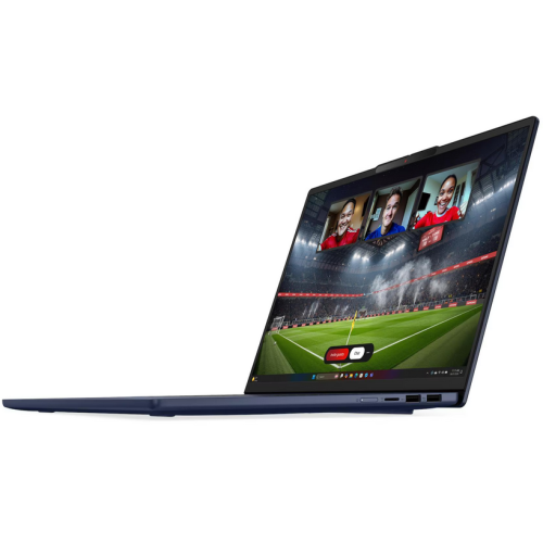 Laptop Lenovo IdeaPad Slim 5 83S60037RM, Intel Core Ultra 7 355, 16 inch, RAM 16GB, SSD 1TB, Intel Graphics, Fara sistem de operare, Cosmic Blue - Imagine 4