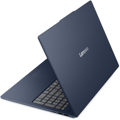 Laptop Lenovo IdeaPad Slim 5 83S60037RM, Intel Core Ultra 7 355, 16 inch, RAM 16GB, SSD 1TB, Intel Graphics, Fara sistem de operare, Cosmic Blue - Imagine 6