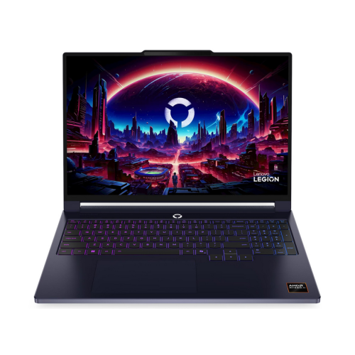 Laptop Lenovo Legion 7 83Q80010RM, AMD Ryzen AI 7 450, 16 inch, RAM 32GB, SSD 1TB, nVidia GeForce RTX 5060 8GB, Fara sistem de operare, Nebula - Imagine 1