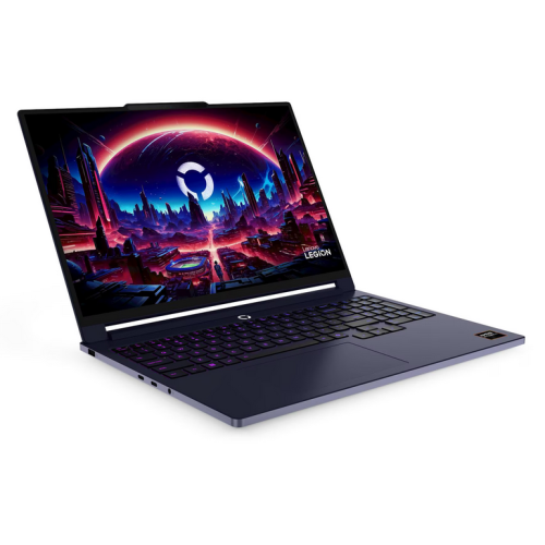 Laptop Lenovo Legion 7 83Q80010RM, AMD Ryzen AI 7 450, 16 inch, RAM 32GB, SSD 1TB, nVidia GeForce RTX 5060 8GB, Fara sistem de operare, Nebula - Imagine 2