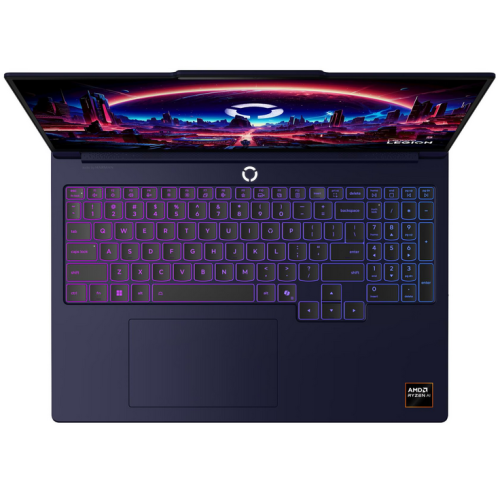Laptop Lenovo Legion 7 83Q80010RM, AMD Ryzen AI 7 450, 16 inch, RAM 32GB, SSD 1TB, nVidia GeForce RTX 5060 8GB, Fara sistem de operare, Nebula - Imagine 14