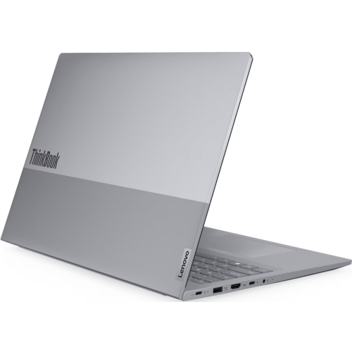 Laptop Lenovo ThinkBook 16 G9 IRL 21US000TRI, Intel Core 7 240H, 16 inch, RAM 8GB, SSD 512GB, Intel Graphics, Fara sistem de operare, Arctic Grey - Imagine 5