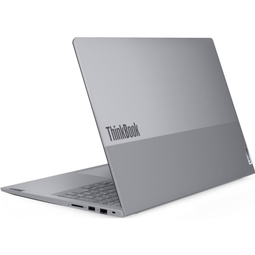 Laptop Lenovo ThinkBook 16 G9 IRL 21US000TRI, Intel Core 7 240H, 16 inch, RAM 8GB, SSD 512GB, Intel Graphics, Fara sistem de operare, Arctic Grey - Imagine 6