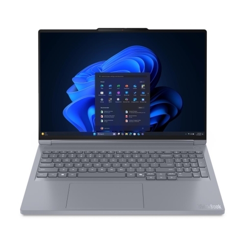 Laptop Lenovo ThinkBook 16p G6 ADR 21U00017RI, AMD Ryzen 9 8940HX, 16 inch, RAM 64GB, SSD 1TB, nVidia GeForce RTX 5060 8GB, Windows 11 Pro, Luna Grey - Imagine 1
