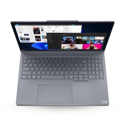 Laptop Lenovo ThinkBook 16p G6 ADR 21U00017RI, AMD Ryzen 9 8940HX, 16 inch, RAM 64GB, SSD 1TB, nVidia GeForce RTX 5060 8GB, Windows 11 Pro, Luna Grey - Imagine 3