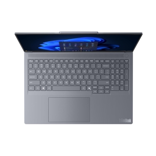 Laptop Lenovo ThinkBook 16p G6 ADR 21U00017RI, AMD Ryzen 9 8940HX, 16 inch, RAM 64GB, SSD 1TB, nVidia GeForce RTX 5060 8GB, Windows 11 Pro, Luna Grey - Imagine 16