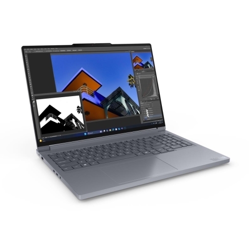 Laptop Lenovo ThinkBook 16p G6 ADR 21U00017RI, AMD Ryzen 9 8940HX, 16 inch, RAM 64GB, SSD 1TB, nVidia GeForce RTX 5060 8GB, Windows 11 Pro, Luna Grey - Imagine 7