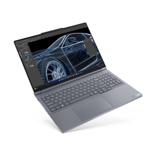 Laptop Lenovo ThinkBook 16p G6 ADR 21U00017RI, AMD Ryzen 9 8940HX, 16 inch, RAM 64GB, SSD 1TB, nVidia GeForce RTX 5060 8GB, Windows 11 Pro, Luna Grey - Imagine 10
