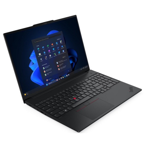 Laptop Lenovo ThinkPad E16 Gen 3 22AY0024RI, Intel Core Ultra 5 228V, 16 inch, RAM 32GB, SSD 512GB, Intel Arc 130V, Fara sistem de operare, Black - Imagine 2