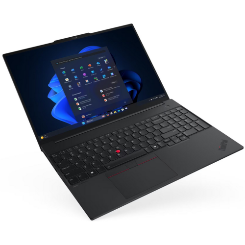 Laptop Lenovo ThinkPad E16 Gen 3 22AY0024RI, Intel Core Ultra 5 228V, 16 inch, RAM 32GB, SSD 512GB, Intel Arc 130V, Fara sistem de operare, Black - Imagine 3