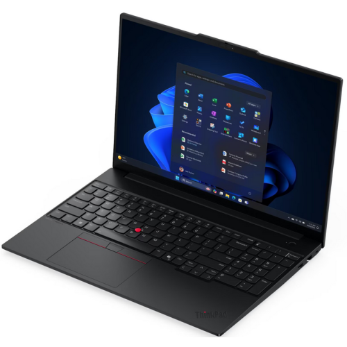 Laptop Lenovo ThinkPad E16 Gen 3 22AY0024RI, Intel Core Ultra 5 228V, 16 inch, RAM 32GB, SSD 512GB, Intel Arc 130V, Fara sistem de operare, Black - Imagine 4