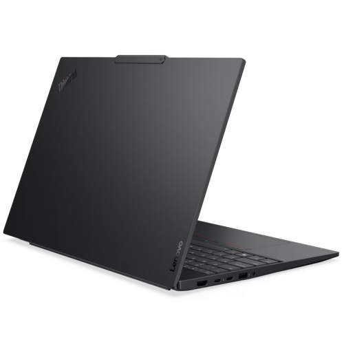 Laptop Lenovo ThinkPad E16 Gen 3 22AY0024RI, Intel Core Ultra 5 228V, 16 inch, RAM 32GB, SSD 512GB, Intel Arc 130V, Fara sistem de operare, Black - Imagine 6