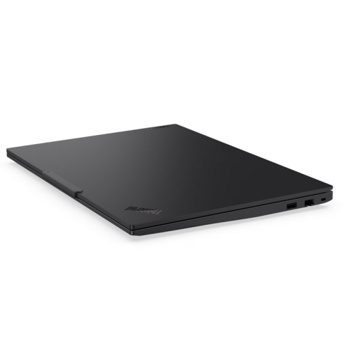 Laptop Lenovo ThinkPad E16 Gen 3 22AY0024RI, Intel Core Ultra 5 228V, 16 inch, RAM 32GB, SSD 512GB, Intel Arc 130V, Fara sistem de operare, Black - Imagine 8