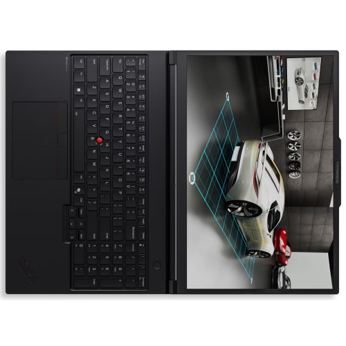 Laptop Lenovo ThinkPad P16 Gen 3 21RQ000GRI, Intel Core Ultra 9 275HX, 16 inch, RAM 96GB, SSD 1TB, nVidia RTX PRO 2000 8GB, Windows 11 Pro, Black - Imagine 7