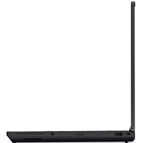 Laptop Lenovo ThinkPad T16g Gen 3 21V5000MRI, Intel Core Ultra 9 285HX, 16 inch Touch, RAM 96GB, SSD 4TB, nVidia GeForce RTX 5090 24GB, Windows 11 Pro, Black - Imagine 3