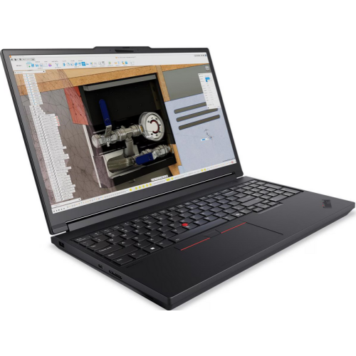 Laptop Lenovo ThinkPad T16g Gen 3 21V5000NRI, Intel Core Ultra 9 285HX, 16 inch, RAM 96GB, SSD 2TB, nVidia GeForce RTX 5090 24GB, Windows 11 Pro, Black - Imagine 1