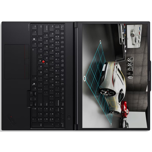 Laptop Lenovo ThinkPad T16g Gen 3 21V5000NRI, Intel Core Ultra 9 285HX, 16 inch, RAM 96GB, SSD 2TB, nVidia GeForce RTX 5090 24GB, Windows 11 Pro, Black - Imagine 8