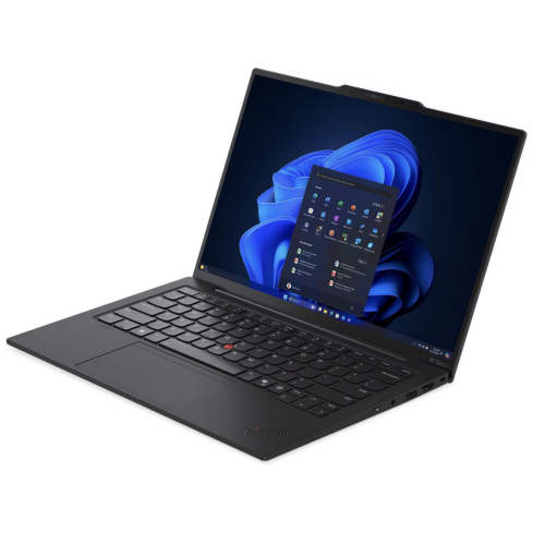 Laptop Lenovo ThinkPad X1 Carbon Gen 13 Aura Edition 21NX006TRI, Intel Core Ultra 7 255U, 14 inch Touch, RAM 32GB, SSD 1TB, Intel Graphics, 5G, Windows 11 Pro, Black-Paint - Imagine 2