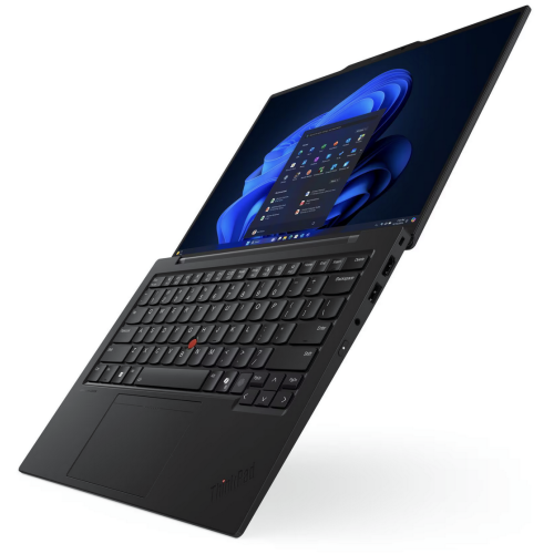 Laptop Lenovo ThinkPad X1 Carbon Gen 13 Aura Edition 21NX006TRI, Intel Core Ultra 7 255U, 14 inch Touch, RAM 32GB, SSD 1TB, Intel Graphics, 5G, Windows 11 Pro, Black-Paint - Imagine 6