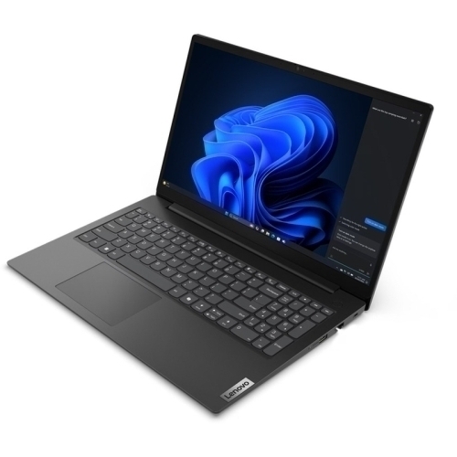 Laptop Lenovo V15 G5 IRL 83HF00H5RI, Intel Core 5 210H, 15.6 inch, RAM 16GB, SSD 512GB, Intel Graphics, Fara sistem de operare, Business Black - Imagine 3