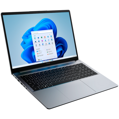 Laptop TECNO Megabook K16SAAI916SL1TB, Intel Core i9-13900HK, 16 inch, RAM 16GB, SSD 1TB, Intel Iris Xe Graphics, Windows 11, Gray - Imagine 1