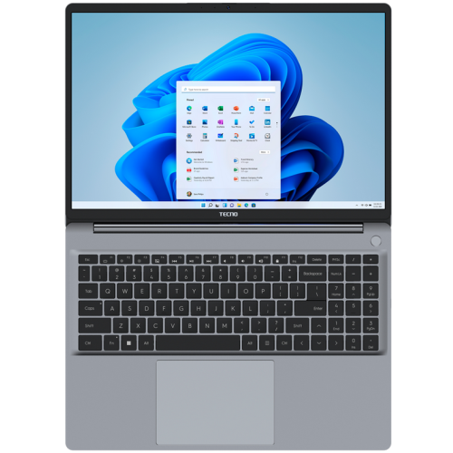 Laptop TECNO Megabook K16SAAI916SL1TB, Intel Core i9-13900HK, 16 inch, RAM 16GB, SSD 1TB, Intel Iris Xe Graphics, Windows 11, Gray - Imagine 3