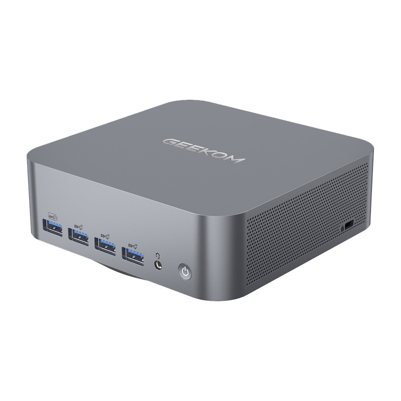Mini PC GEEKOM GT1MEGA cu procesor Intel® Core™ Ultra 9 185H până la 5.1GHz, 16GB RAM, 1TB SSD, Intel® Arc™ Graphics, Windows 11 Pro - Imagine 1