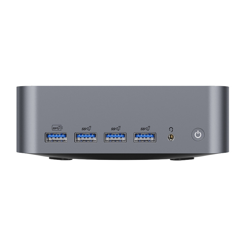 Mini PC GEEKOM GT1MEGA cu procesor Intel® Core™ Ultra 9 185H până la 5.1GHz, 16GB RAM, 1TB SSD, Intel® Arc™ Graphics, Windows 11 Pro - Imagine 2